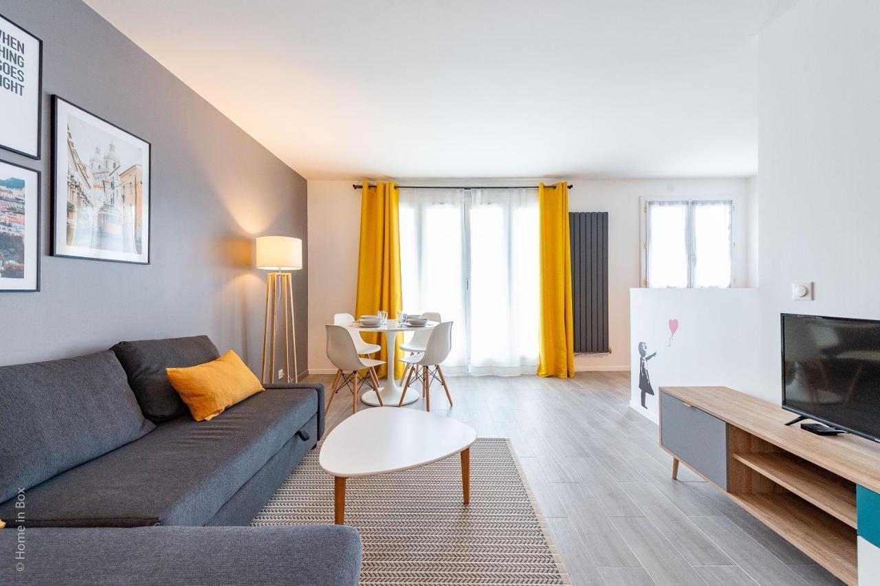 Magnifique Appartement Proche Gare - 8Min Disney Bussy-Saint-Georges Exterior foto